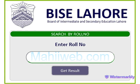BISE Lahore Board Metric 10th Class Result 2024